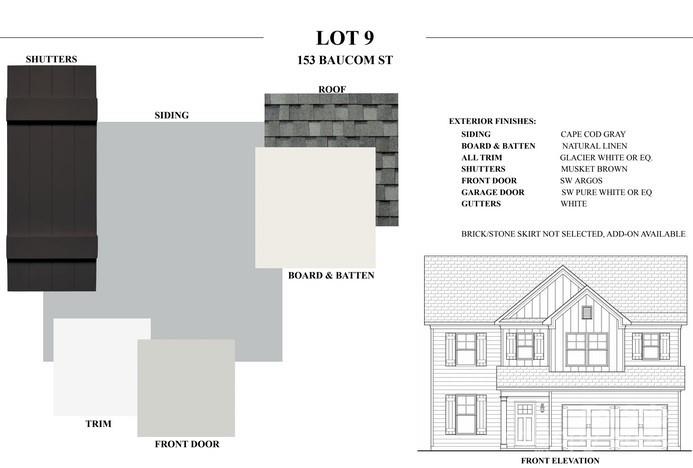 Property image 3 at 153 Baucom Street, Charlotte, NC 28216