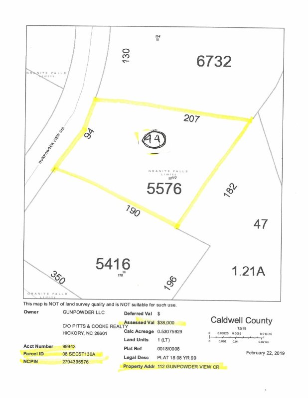 112 Gunpowder View Circle