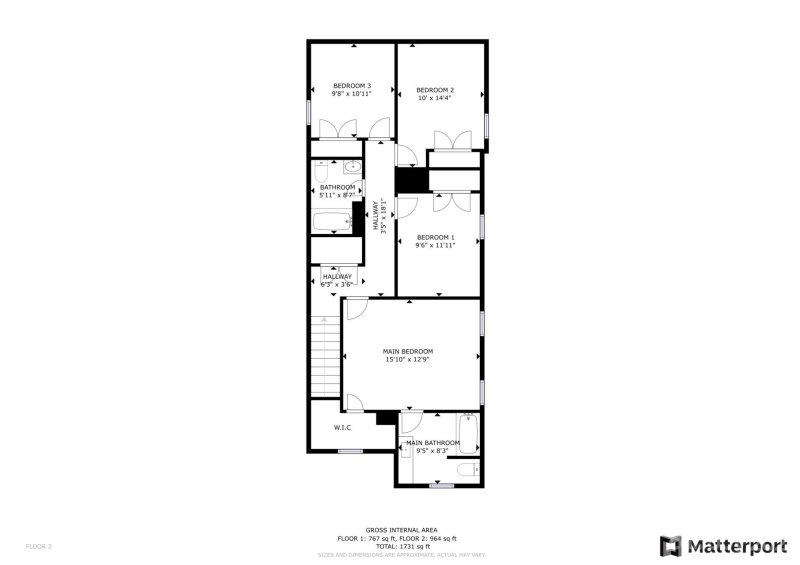 Property image 3 at 3530 Crestridge Drive, Charlotte, NC 28217
