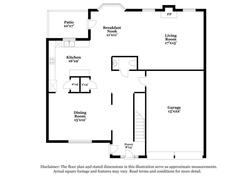 Property image 2 at 2871 Watercrest Drive, Concord, NC 28027