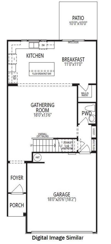 Property image 5 at 8027 Overmeadow Lane, Charlotte, NC 28269