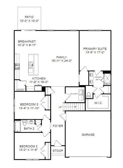 Property image 5 at 3738 Berry Drive, Terrell, NC 28682