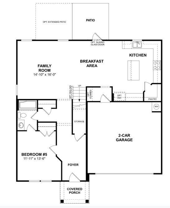 Property image 5 at 1326 Harleston Street, Indian Trail, NC 28079