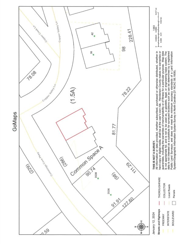 Property image 3 at 3538 Cummings Cove Parkway, Hendersonville, NC 28739