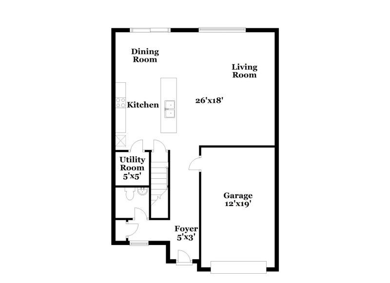 Property image 2 at 4941 Hawfield Street, Kannapolis, NC 28083