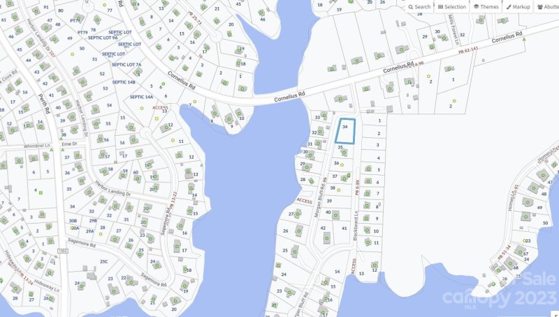 Property image 2 at Lot 34 Morgan Bluff Road, Mooresville, NC 28117