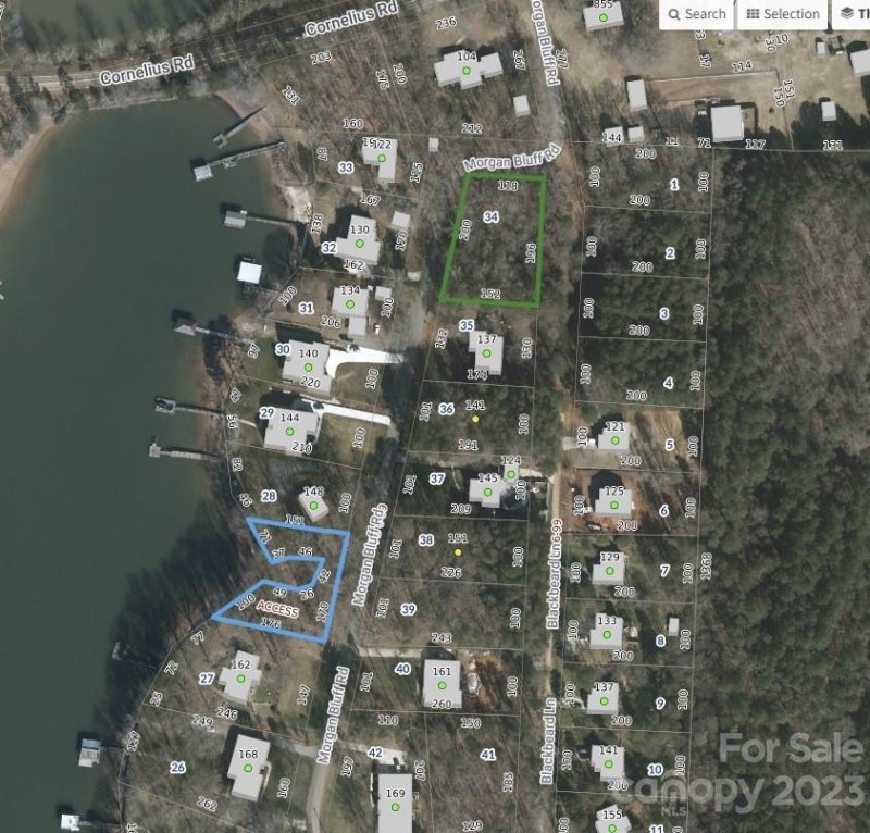 Property image 3 at Lot 34 Morgan Bluff Road, Mooresville, NC 28117