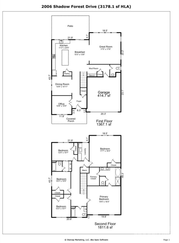 Property image 3 at 2006 Shadow Forest Drive, Monroe, NC 28110
