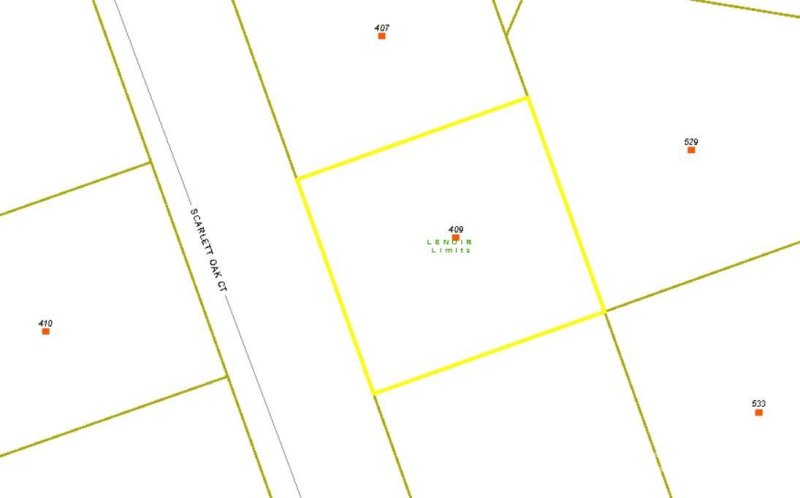 Property image 2 at 409 Scarlett Oak Court, Lenoir, NC 28645