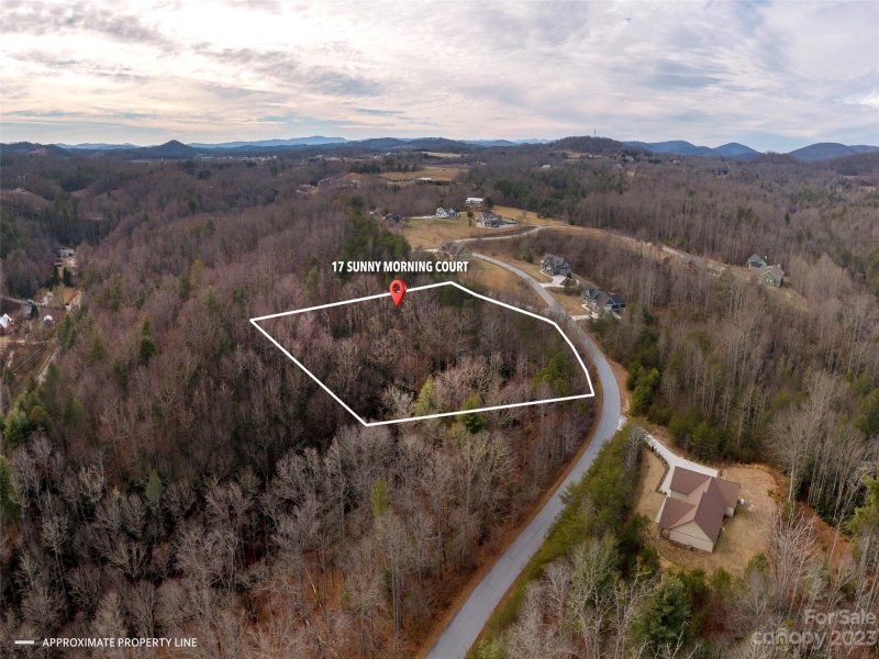 Property image 3 of 17 Sunny Morning Court in Old Orchard, Hendersonville, NC 28792