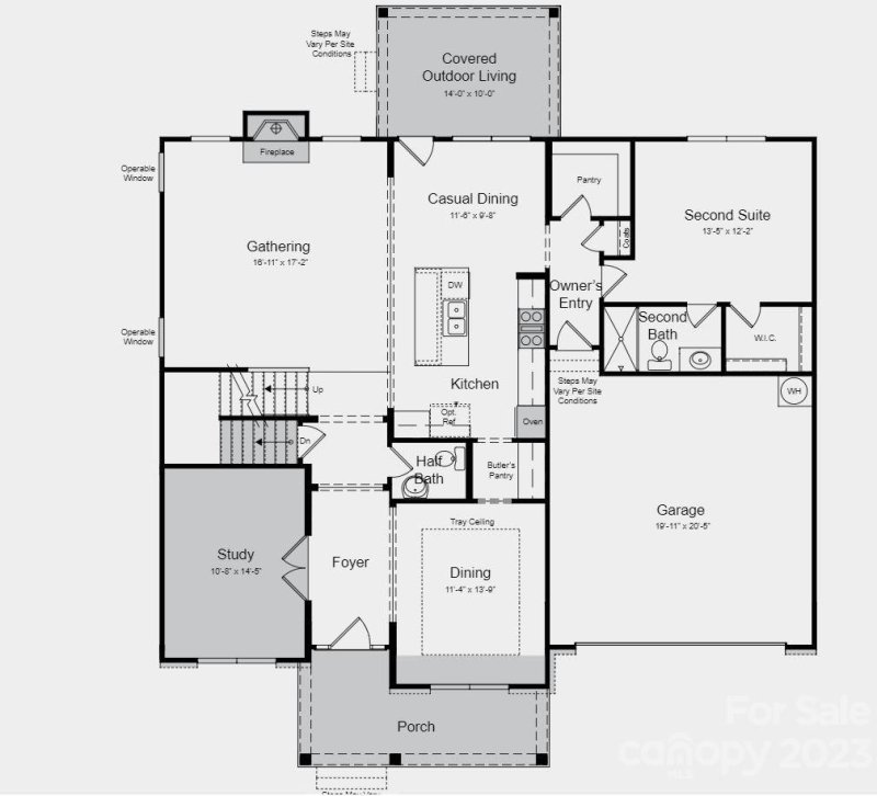 Property image 3 at 6129 Anglin Place, Mint Hill, NC 28227