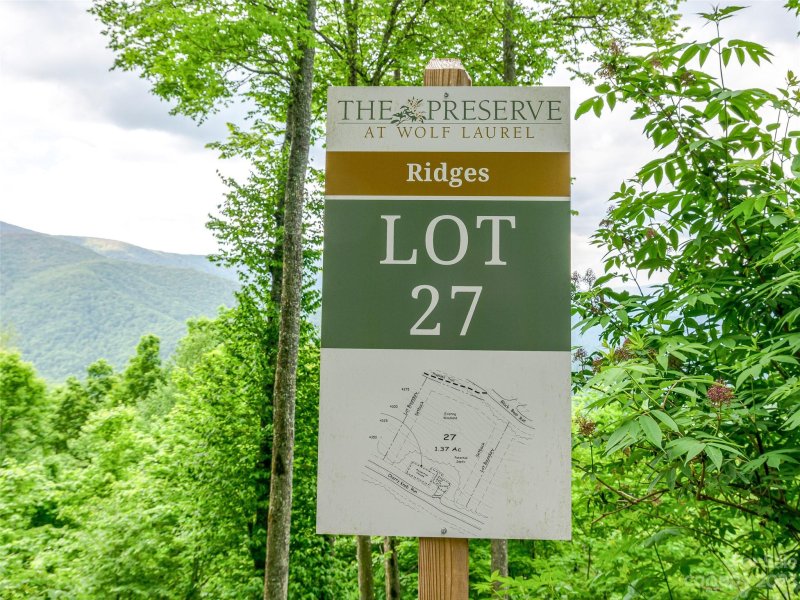 Property image 2 of Lot 27 Black Bear Run in The Preserve at Wolf Laurel, Mars Hill, NC 28754