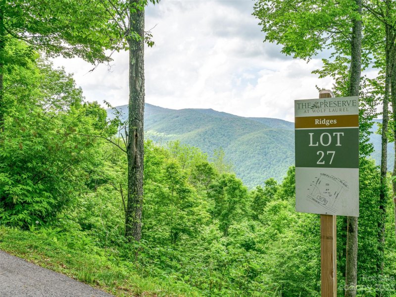 Property image 4 of Lot 27 Black Bear Run in The Preserve at Wolf Laurel, Mars Hill, NC 28754