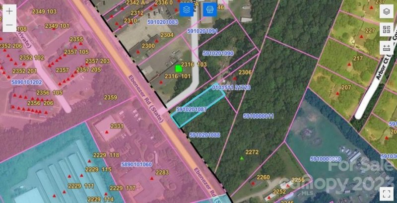Property image 2 at 0 Ebenezer Road, Rock Hill, SC 29732