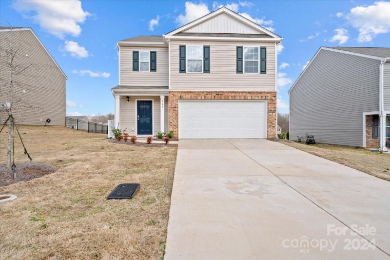 Property image 2 at 406 Berrybeth Circle, China Grove, NC 28023