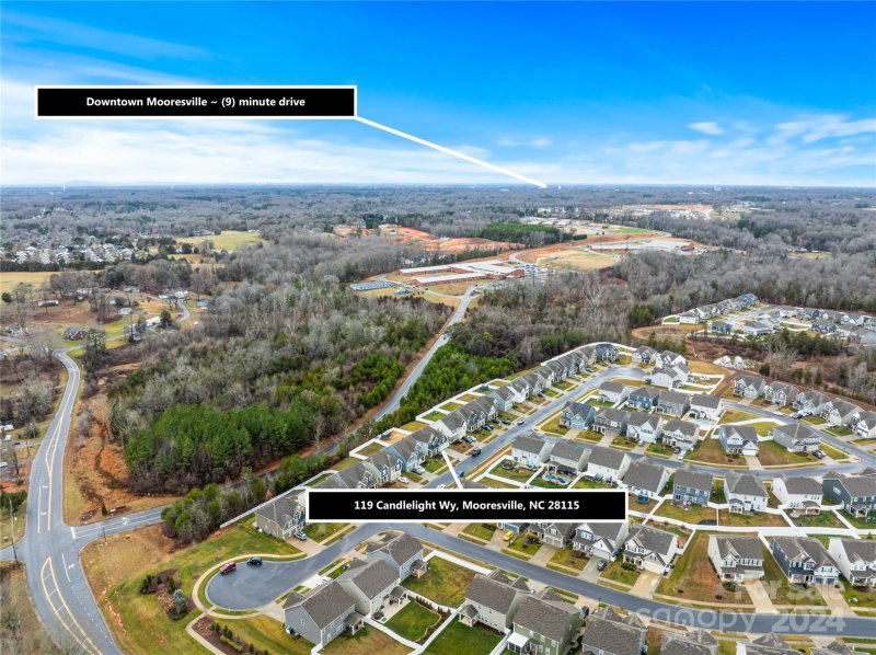 Property image 4 at 119 Candlelight Way, Mooresville, NC 28115