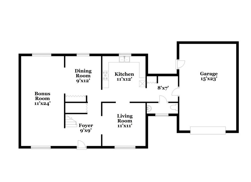 Property image 3 at 6742 Morganford Road, Charlotte, NC 28211