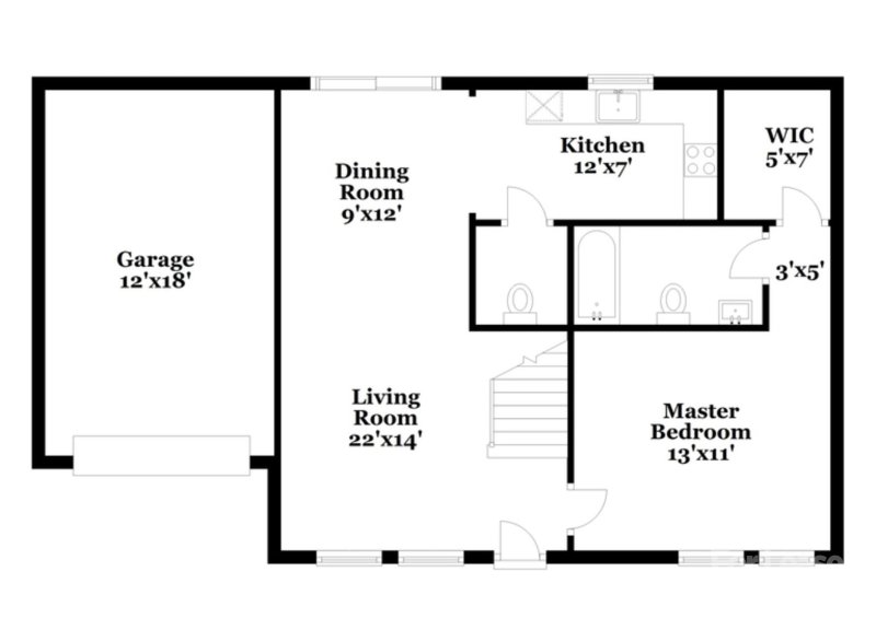 Property image 2 at 2711 Kendrick Drive, Charlotte, NC 28214