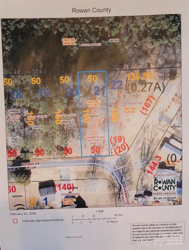 Property image 4 at 00 Boating Terrace, Salisbury, NC 28146