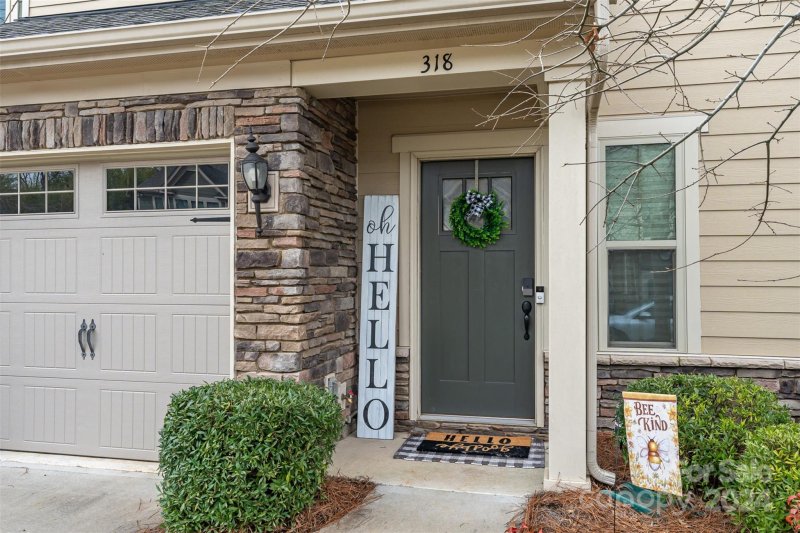 Property image 2 at 318 Scenic View Lane, Stallings, NC 28104