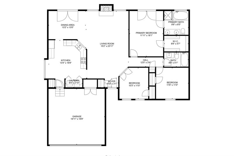 Property image 2 at 1207 Yorkdale Drive, Charlotte, NC 28217