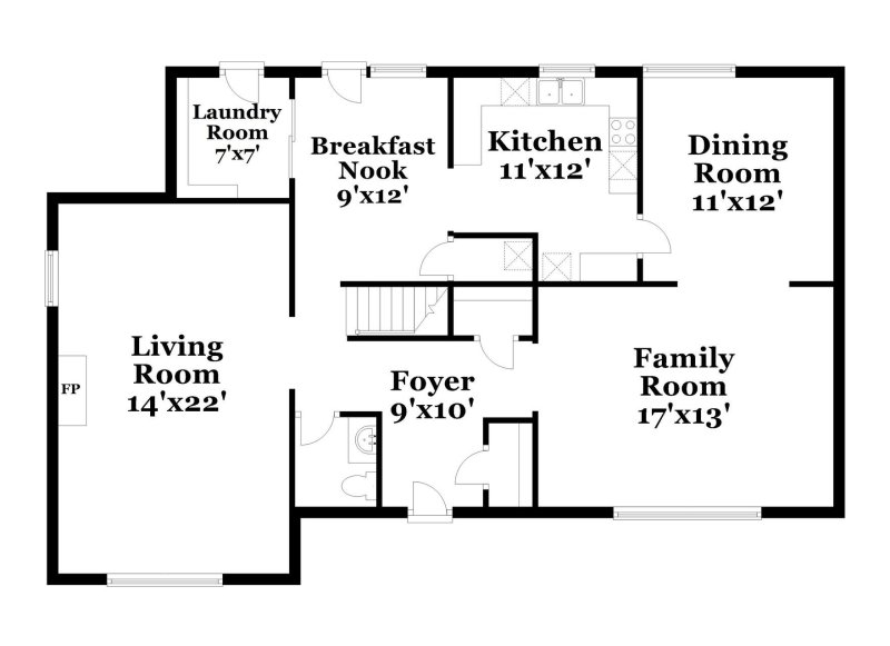 Property image 3 at 4321 Hazlitt Court, Charlotte, NC 28269