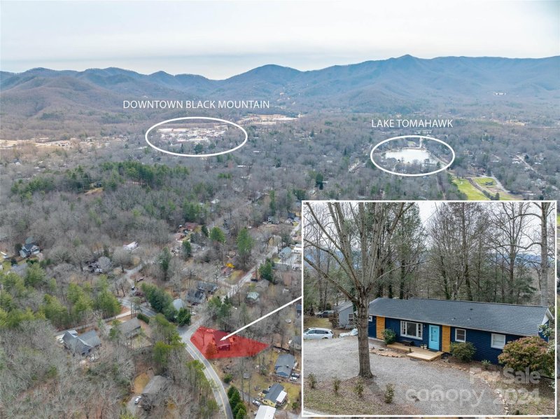 Property image 2 at 819 Rhododendron Avenue, Black Mountain, NC 28711