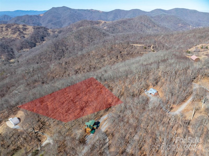 Property image 2 of 55 Rock House Cove Road in Rock House Cove, Clyde, NC 28721