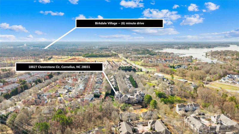 Property image 3 at 18827 Cloverstone Circle, Cornelius, NC 28031