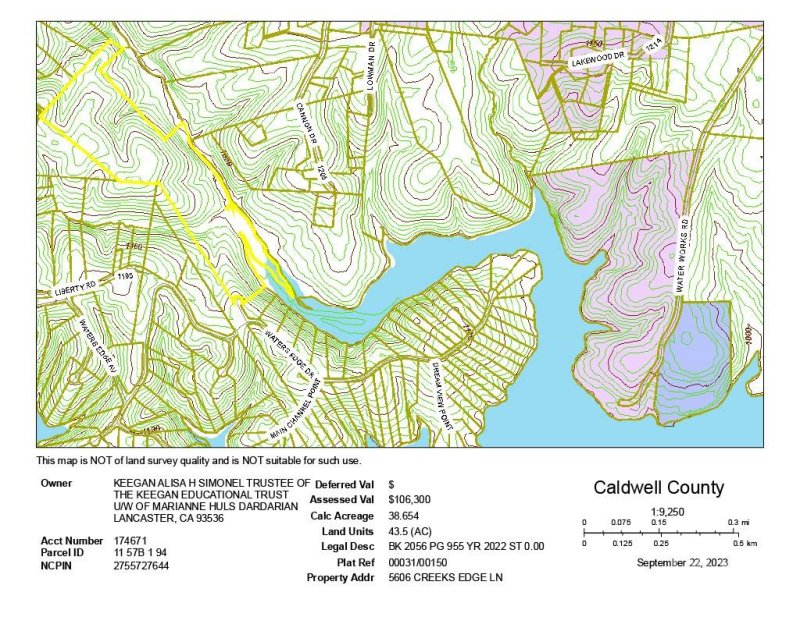 Property image 3 at 5610 Creeks Edge Lane, Granite Falls, NC 28630