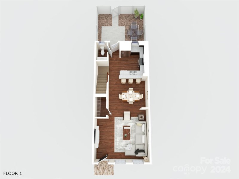 Property image 4 at 11012 Cedar Walk Lane, Charlotte, NC 28277