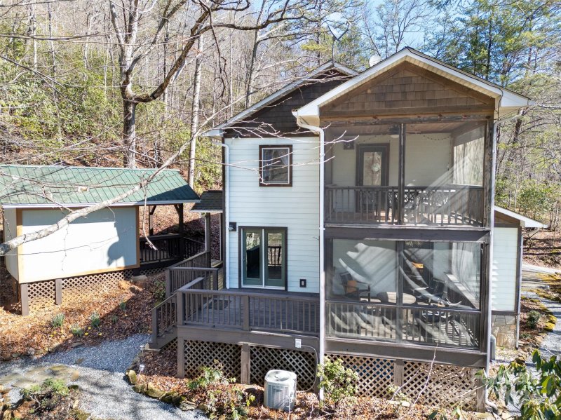 Property image 4 at 443 Hemlock Falls Drive, Sylva, NC 28779