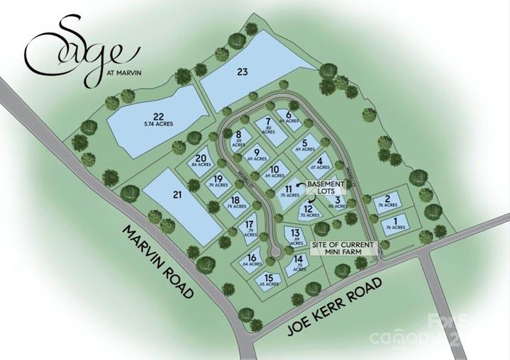 Property image 2 of Lot 3 Maxwell Court in Sage at Marvin, Marvin, NC 28173