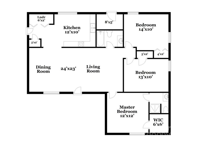 Property image 2 at 319 Cedarwood Lane, Matthews, NC 28104