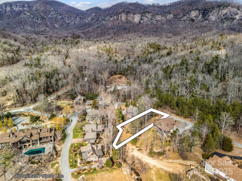 Property image 5 of 154 Chapel Point Road in Firefly Cove, Lake Lure, NC 28746