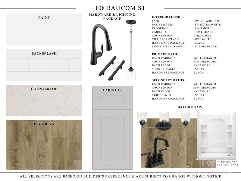 Property image 4 at 108 Baucom Street, Charlotte, NC 28216