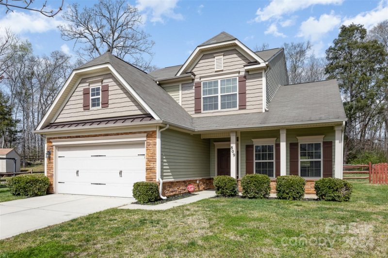 Property image 2 at 809 Mott Shue Drive, Concord, NC 28027