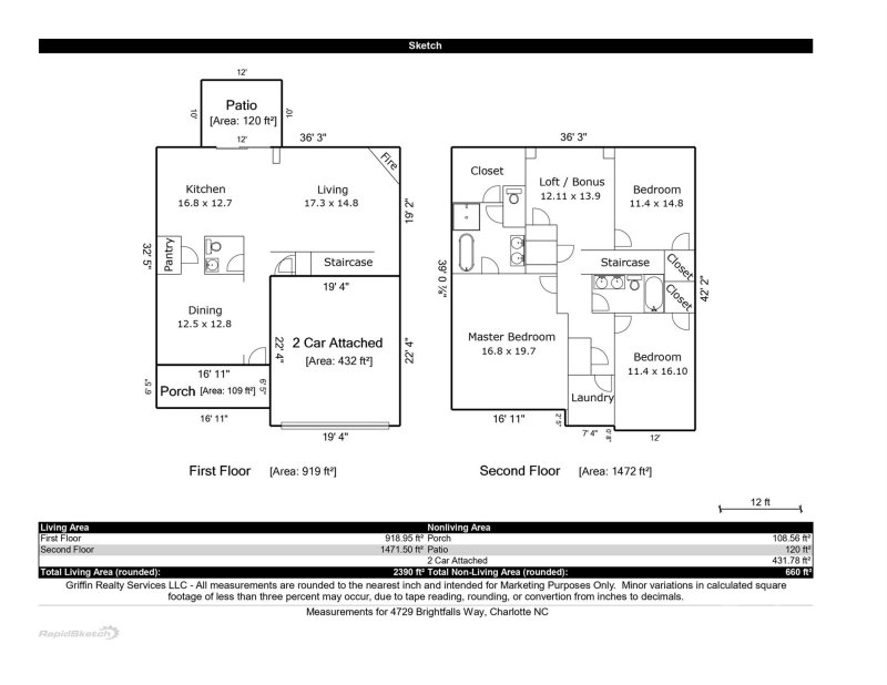 Property image 2 at 4729 Brightfalls Way, Charlotte, NC 28213
