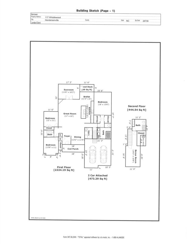 Property image 2 at 117 Whistlewood Lane, Hendersonville, NC 28739
