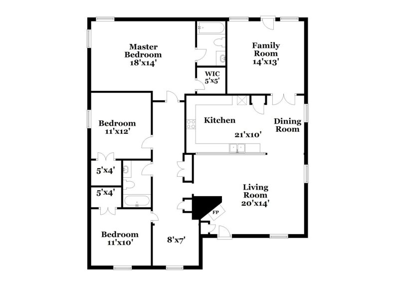Property image 2 at 3045 Rockingham Court, Concord, NC 28025