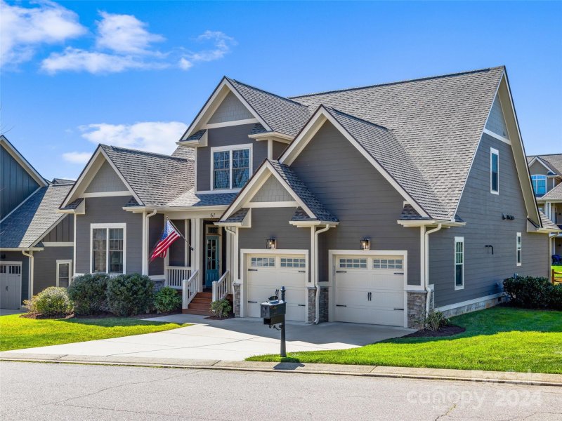 Property image 2 at 61 Barnrock Drive, Mills River, NC 28759