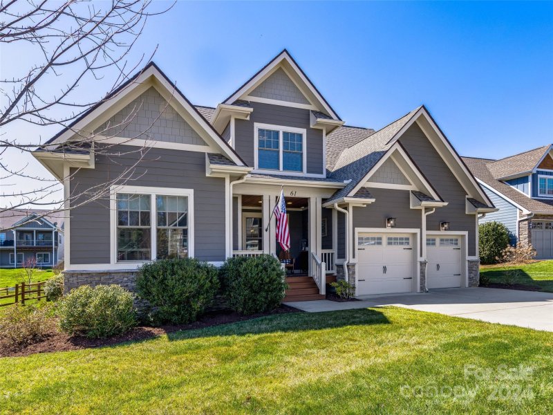 Property image 3 at 61 Barnrock Drive, Mills River, NC 28759