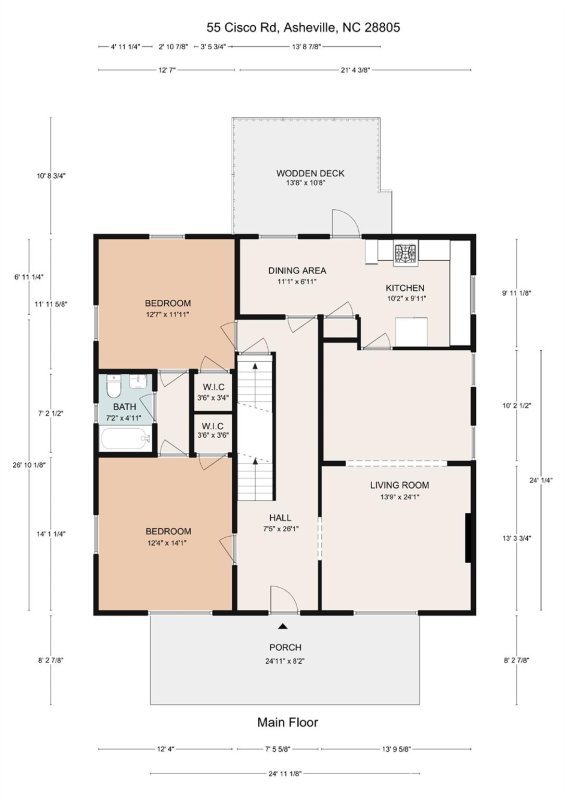 Property image 3 at 55 Cisco Road, Asheville, NC 28805