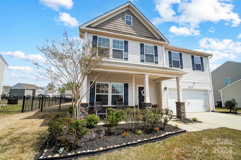 Property image 3 at 2011 Creeks Landing Drive, Monroe, NC 28110