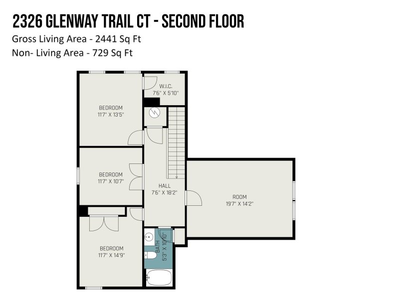 Property image 3 at 2326 Glenway Trail Court, Pineville, NC 28134