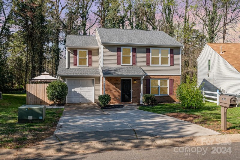 Property image 2 at 431 Kingville Drive, Charlotte, NC 28213