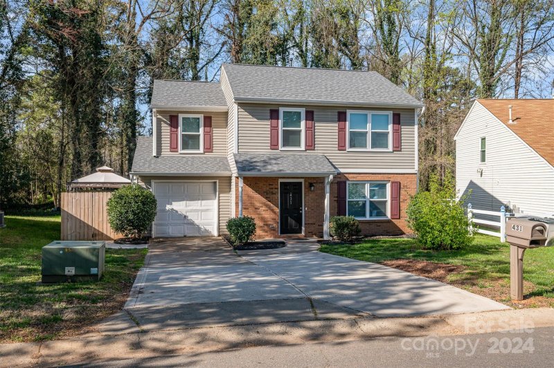 Property image 3 at 431 Kingville Drive, Charlotte, NC 28213