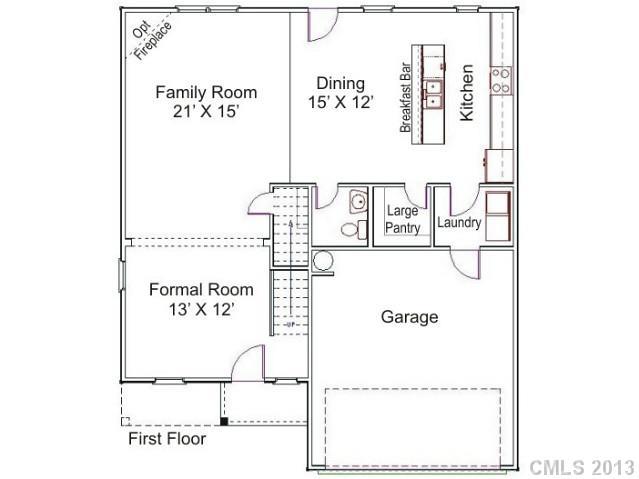 Property image 2 at 2525 Woodsorrel Lane, Charlotte, NC 28213