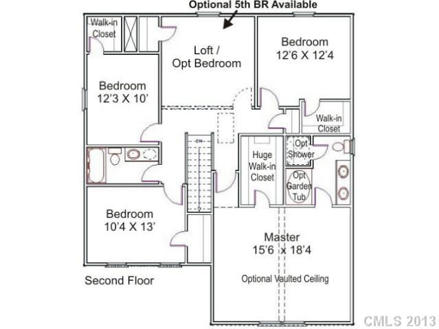 Property image 3 at 2525 Woodsorrel Lane, Charlotte, NC 28213