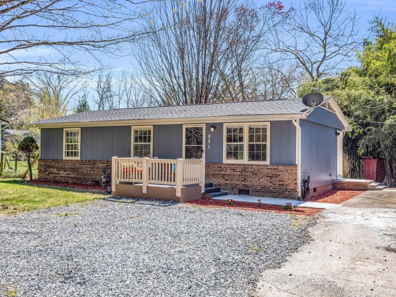 Property image 2 at 531 Stoney Mountain Road, Hendersonville, NC 28791